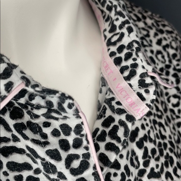 Victoria’s Secret Leopard Print Night Shirt Large - Picture 5 of 8